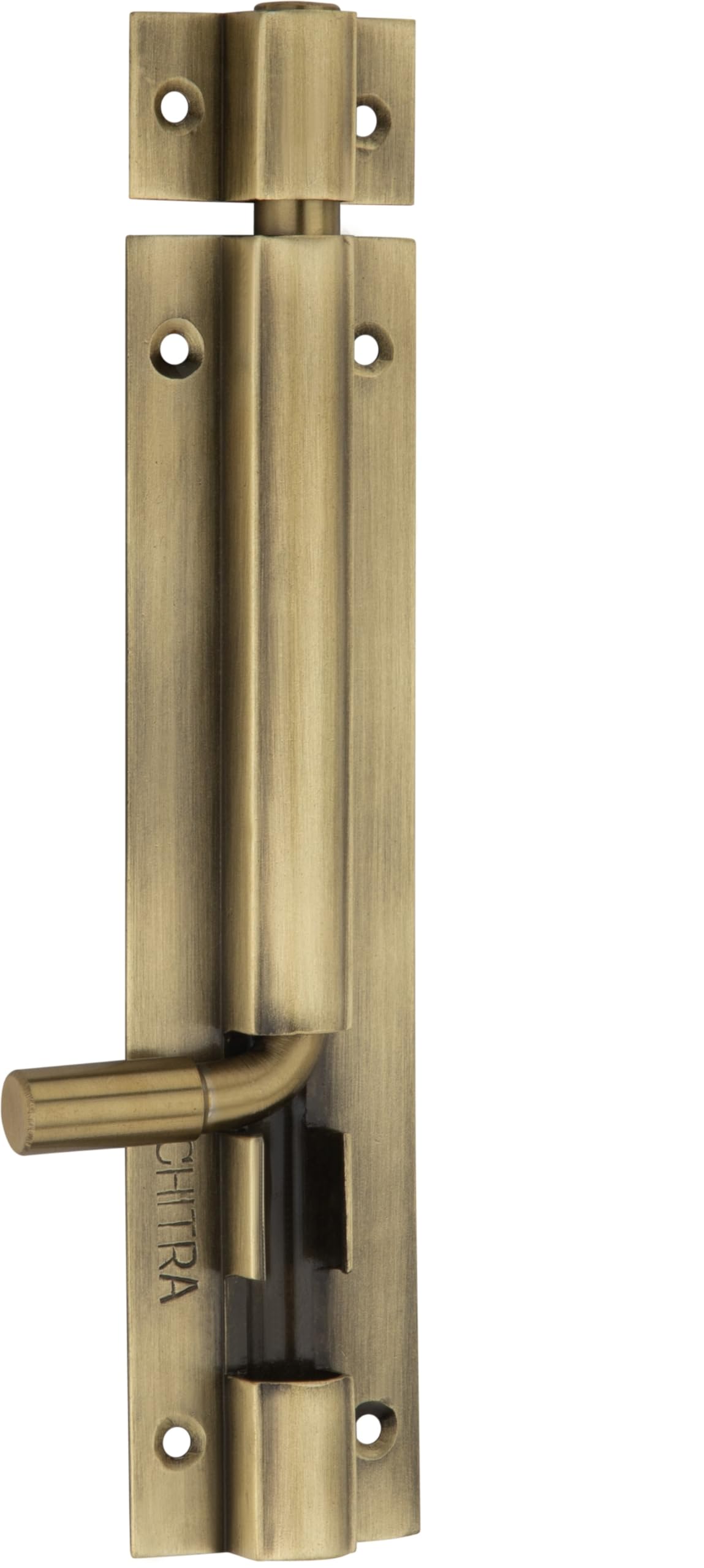 Chitra Tower Bolts - Antique Brass Finish -4