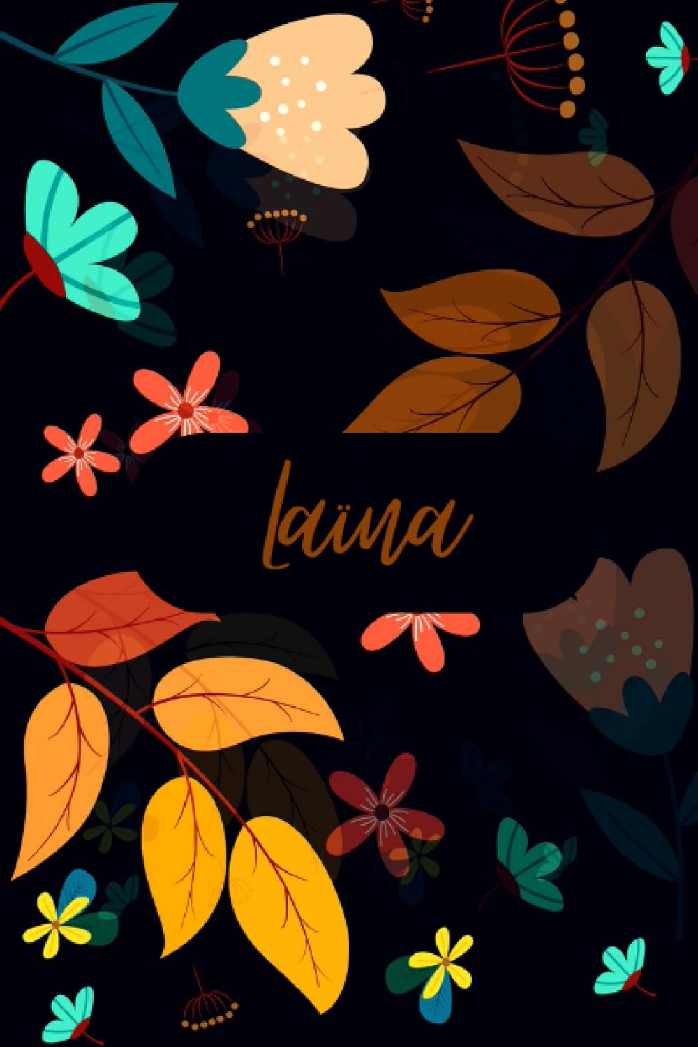 Laïna: Carnet de notes unique et personnalisable comme un Cadeau d'anniversaire pour le prénom Laïna