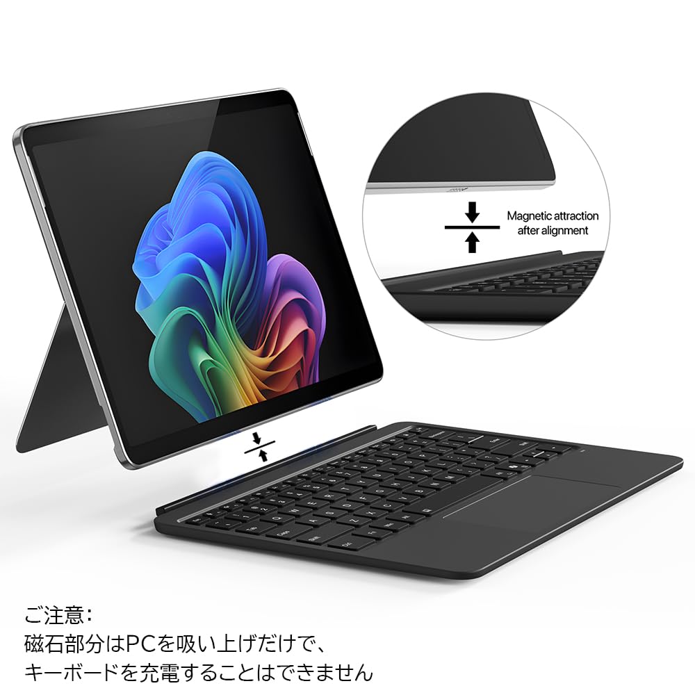 Amazon | TJK Bluetoothキーボード for Microsoft surface pro