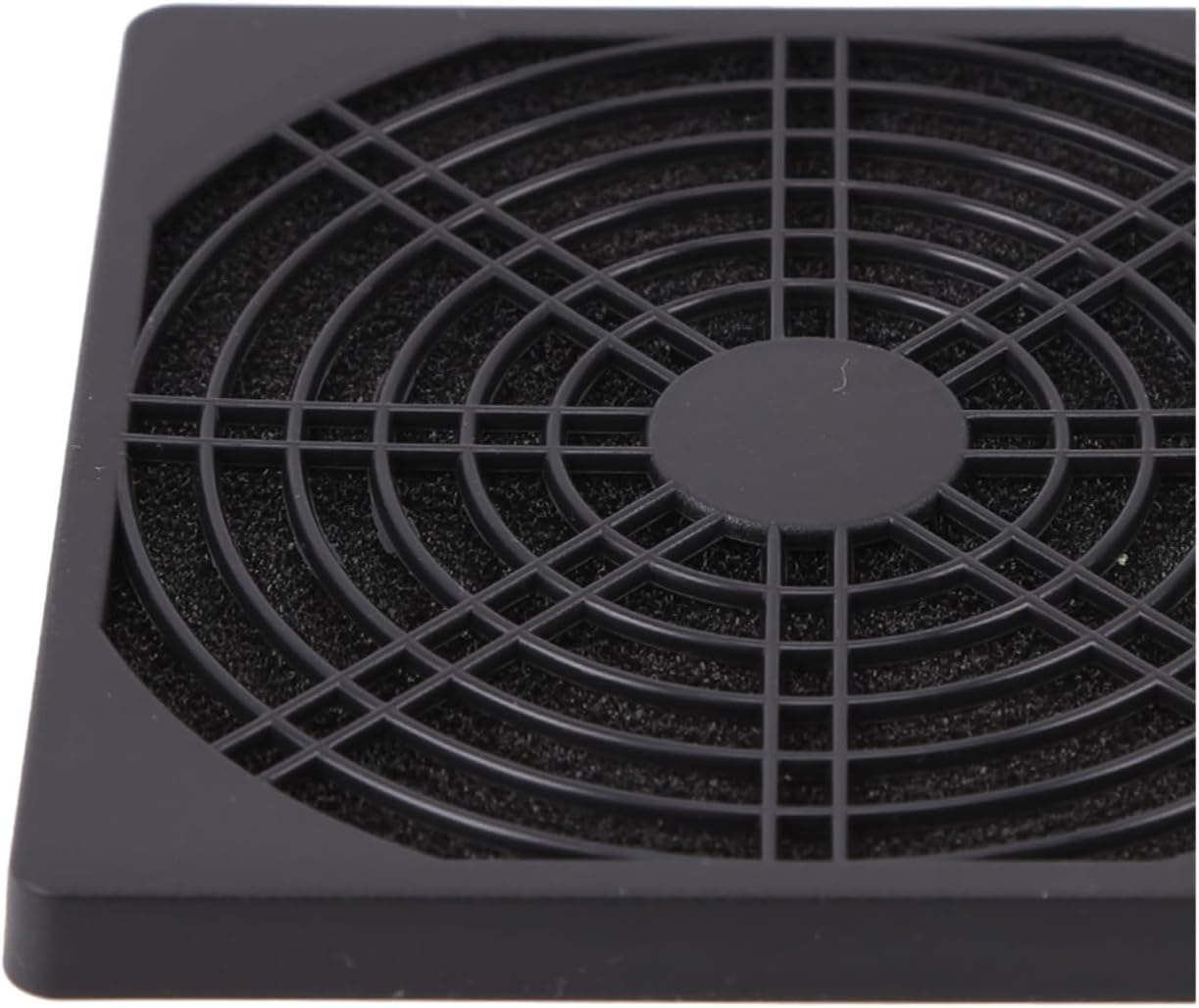 5 Pack Dust Cover Plastic Mesh Computer Case Fan for Cleaning Dustproof Enclosure