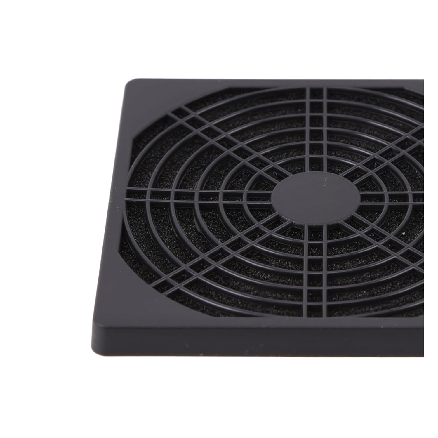 5 Pack Dust Cover Plastic Dust Mesh Computer Case Fan for Computer Cleaning Fan Cover Case Dustproof Enclosure Fan Dustproof (Color : 5pcs 120mm)