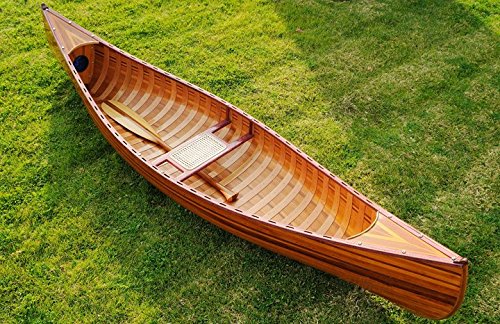 Canoe with Ribs Curved Bow 10 feet