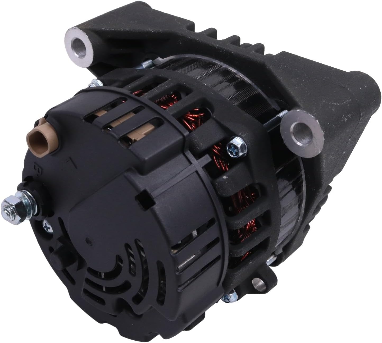 HOLDWELL 12V 75A Alternator 3862613 3862665 3884950 compatible with Volvo Penta Marine Engines 3.0L-8.1L