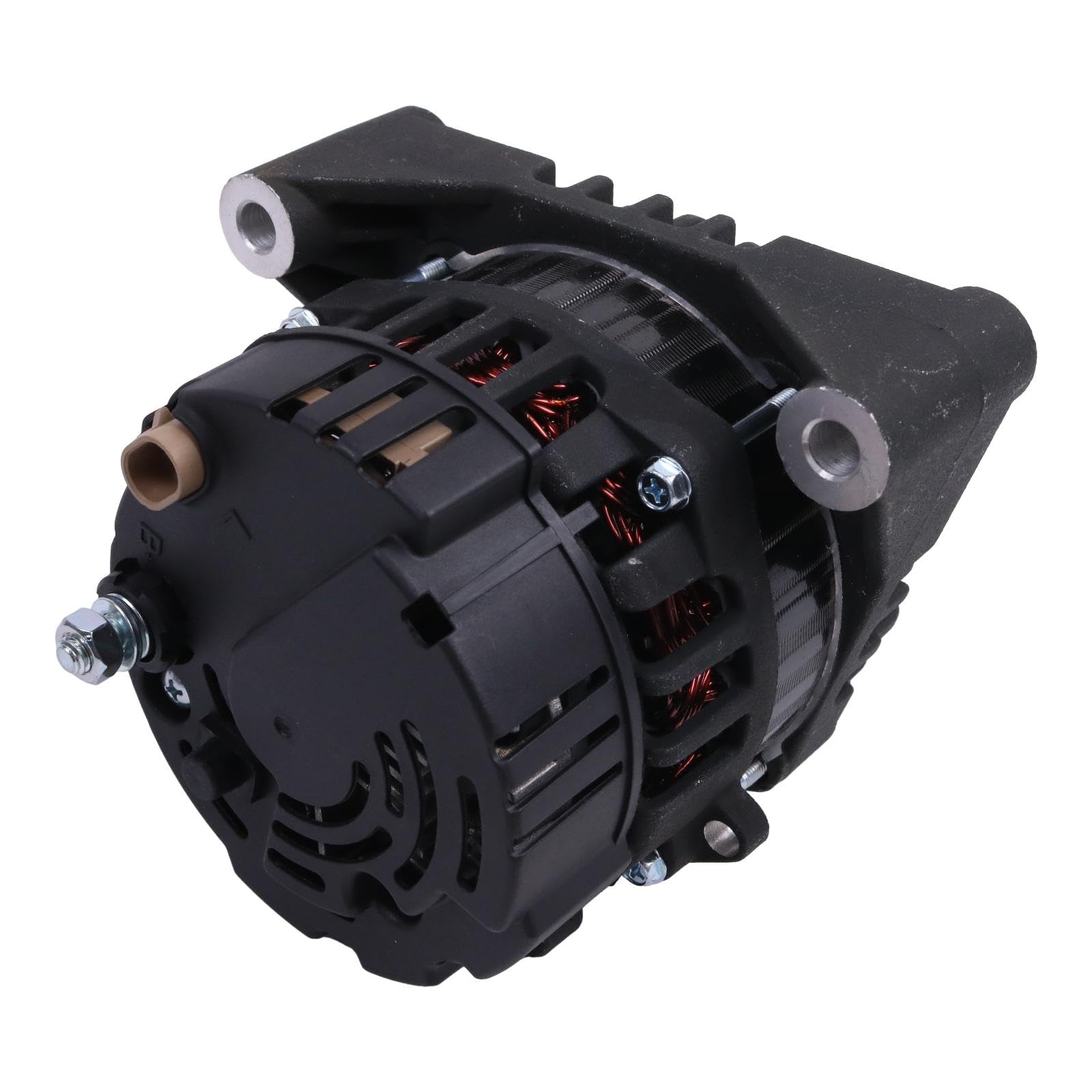 HOLDWSELL - Alternador de 12 V 75 A 3862613 3862665 3884950 compatible con motores marinos Volvo Penta 3.0L-8.1L