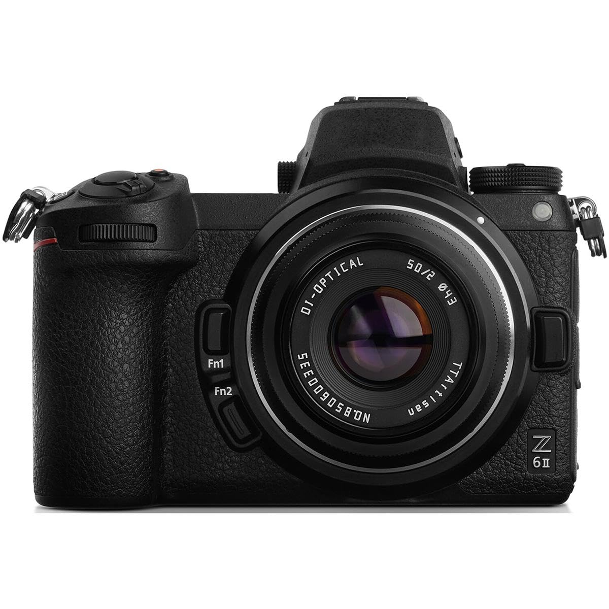 TTArtisan Objectif 50 mm F2 Corps en métal Compatible avec Monture Nikon Z (Cadre Complet) – Noir