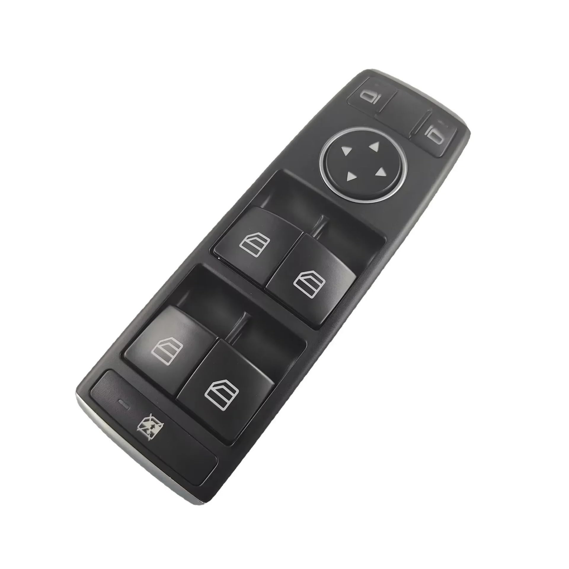 2128208210 Master-Fensterheberschalter-Hebersteuerung, kompatibel mit Mercedes-Benz C300 GLK350 E63 C230 C250 E350 E550 2008–2012