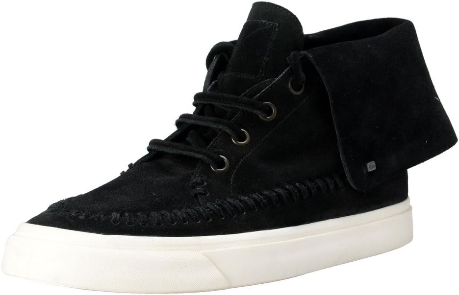 Homme Men's Suede Leather Sneakers Shoes