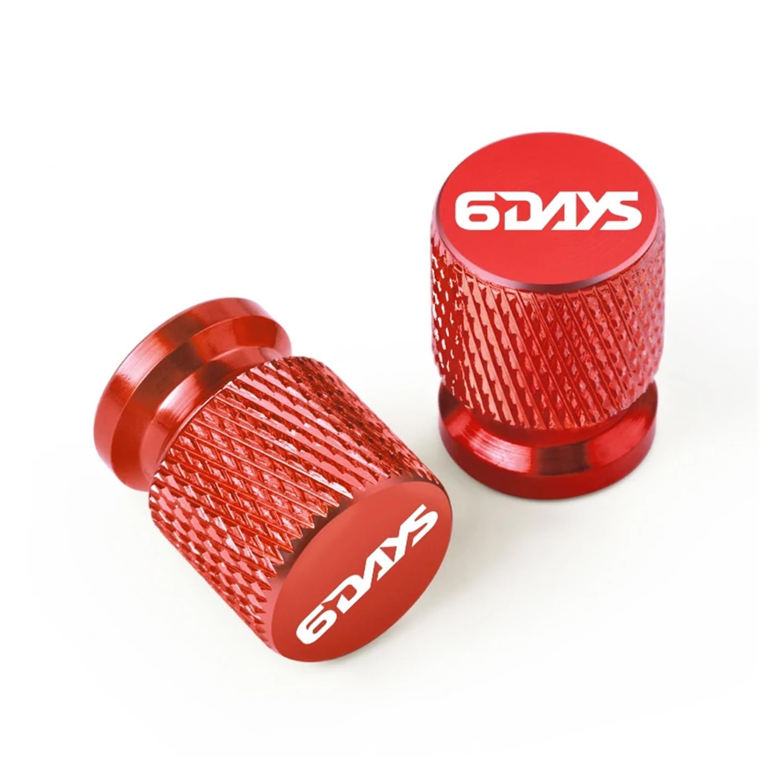 Wheel Hub Tire Valve Stem Cap For KT@&M 6Days 250 300 450 500 EXC EXC-F XC-W Six Days Accessories 2PCS Tire Valve Caps Wheel Tyre Cover CNC Aluminum Alloy(Ww-4)