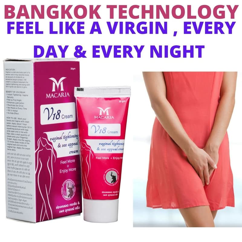 MACARIA Vaginal Pussy Yoni Tightening Shrink Cream Gel for Women V Part for Porn Actress