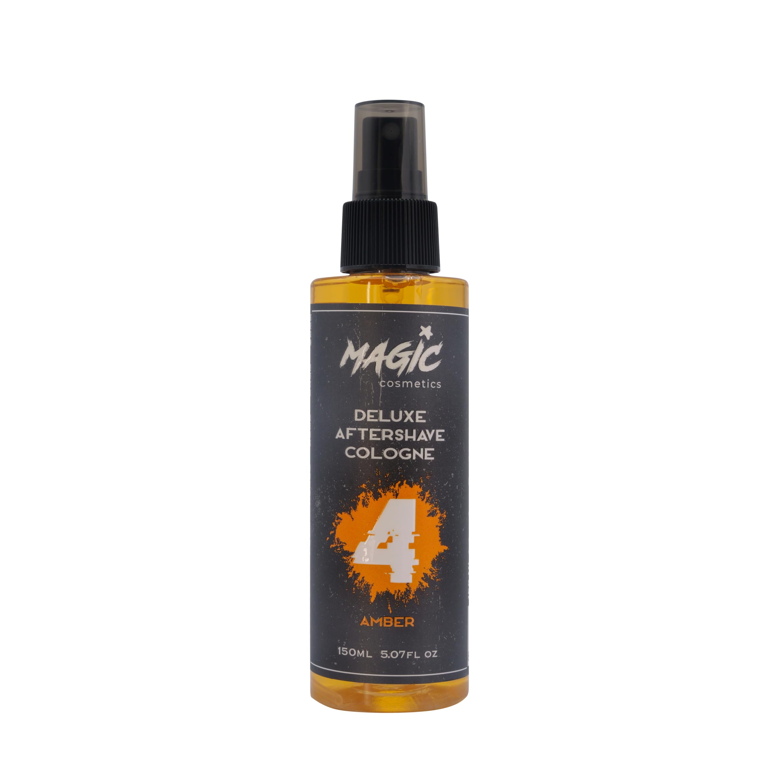 Magic Cosmetics Deluxe Aftershave Cologne 150ml (Amber)