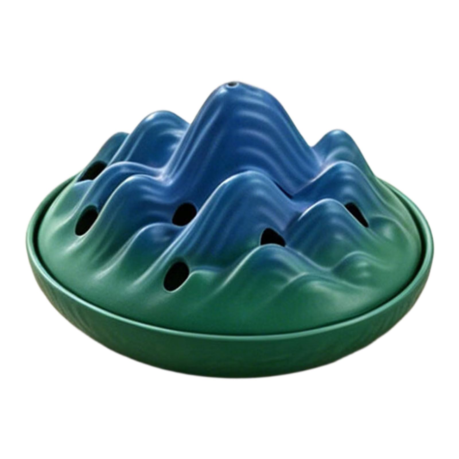 NVOQILIN Mosquitoes Coil Holder Stainless Steel Incenses Holder Incenses Burners Ashes Tray with Lid for Yoga Room Home Party Decors Coil Burners