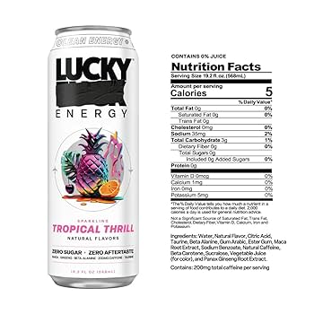 cherry ラブブ BigintoEnergy LUCK Cherry Pop Lucky Energy Drink debuts in the Black Label Series