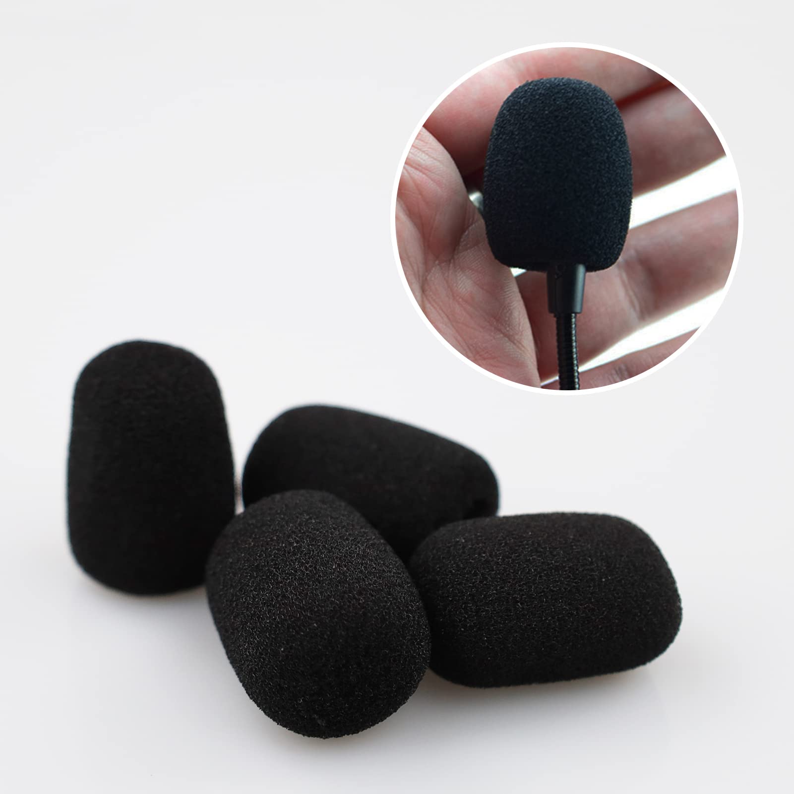 Geekria for Creators schuimrubberen windscherm voor microfoons met een diameter van 3/4 inch, sponsfilter compatibel met Audio-Technica AT875R (4¾ inch/2 stuks Geekria for Creators schuimrubberen windscherm voor microfoons met een diameter van 3/4 inch, sponsfilter compatibel met Audio-Technica AT875R (4¾ inch/2 stuks