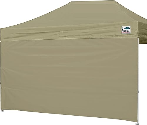 Miniatura 83 de Eurmax USA - Instant SunWall, toldos desplegables para tienda de campaña, lona para campamento, pared lateral de 10 x 20 pies, 1 paquete solo para