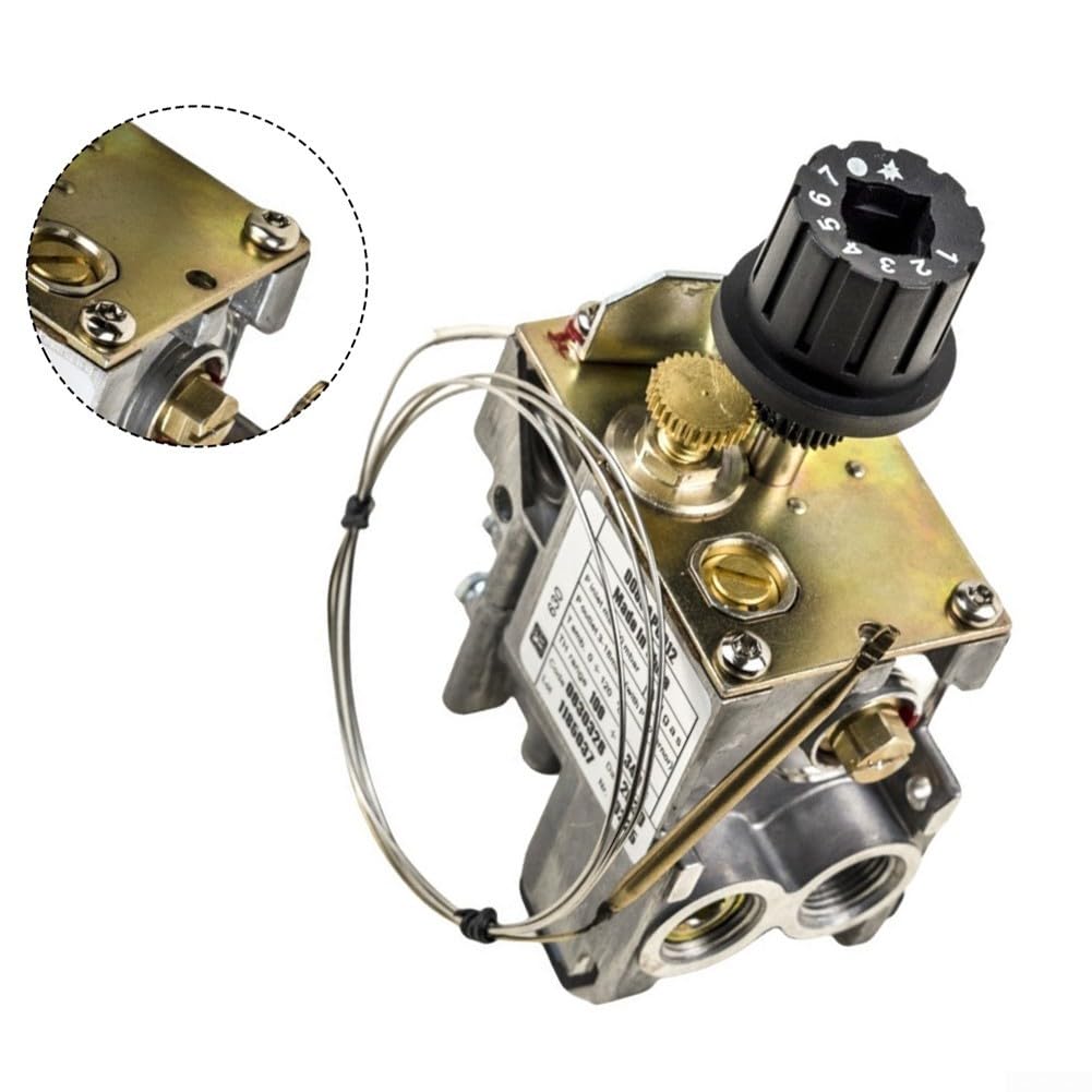 Gasventil 098237-08 0630545 kompatibel SIT 630 Eurosit Propan Erdgas Kessel Sicherheitsabschaltung
