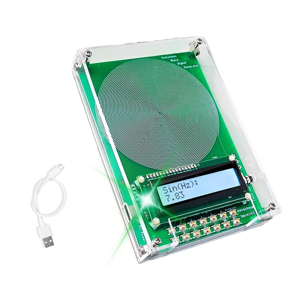 Lhnjimrsy Custom Frequency Generator V2, 7.83Hz SchumannWave