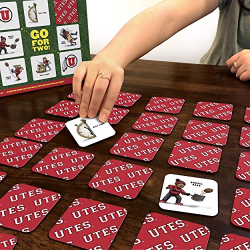 Image of YouTheFan NCAA Officially-Licensed Memory Match Game - Humorous, Team-Specific, Original Hand-Drawn Artwork, Fun for the Whole Family, for Fans Young and Old