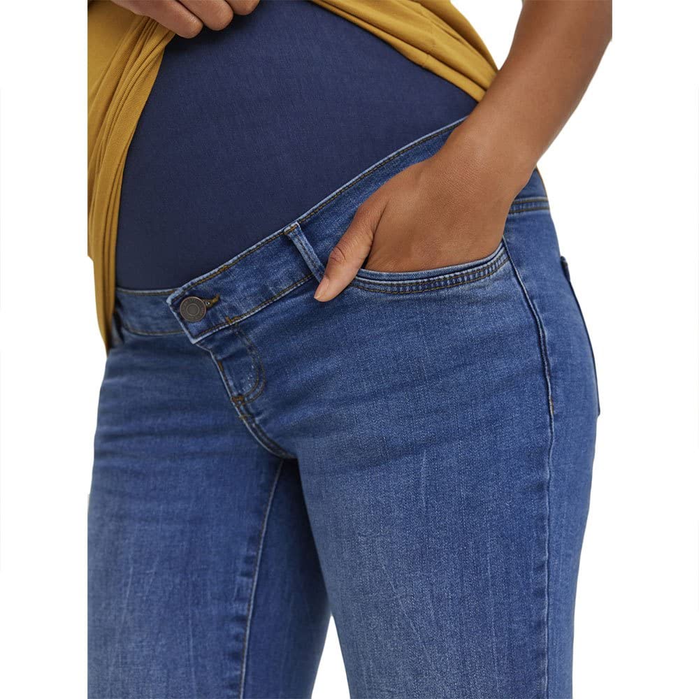 Mamalicious Vmmtanya S Piping Jeans Vi349 GA Noos - Jeans - Jeans - Femme