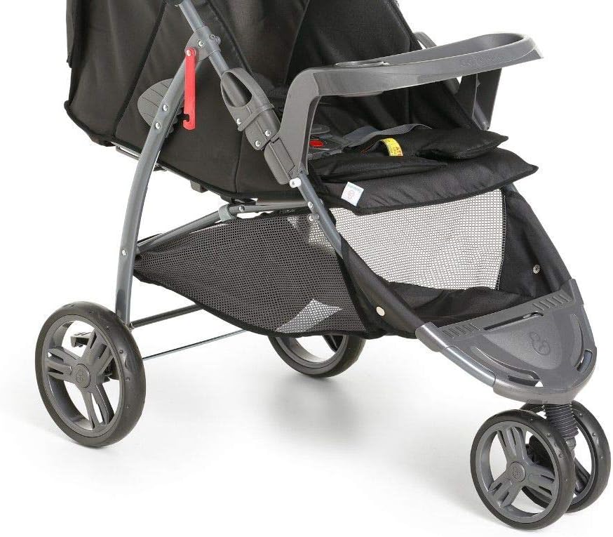 Kit Carrinho Bebê 3 rodas Cross Trail 1450 Galzerano Preto com Bebê  Conforto Cocoon 8181 Black | Amazon.com.br