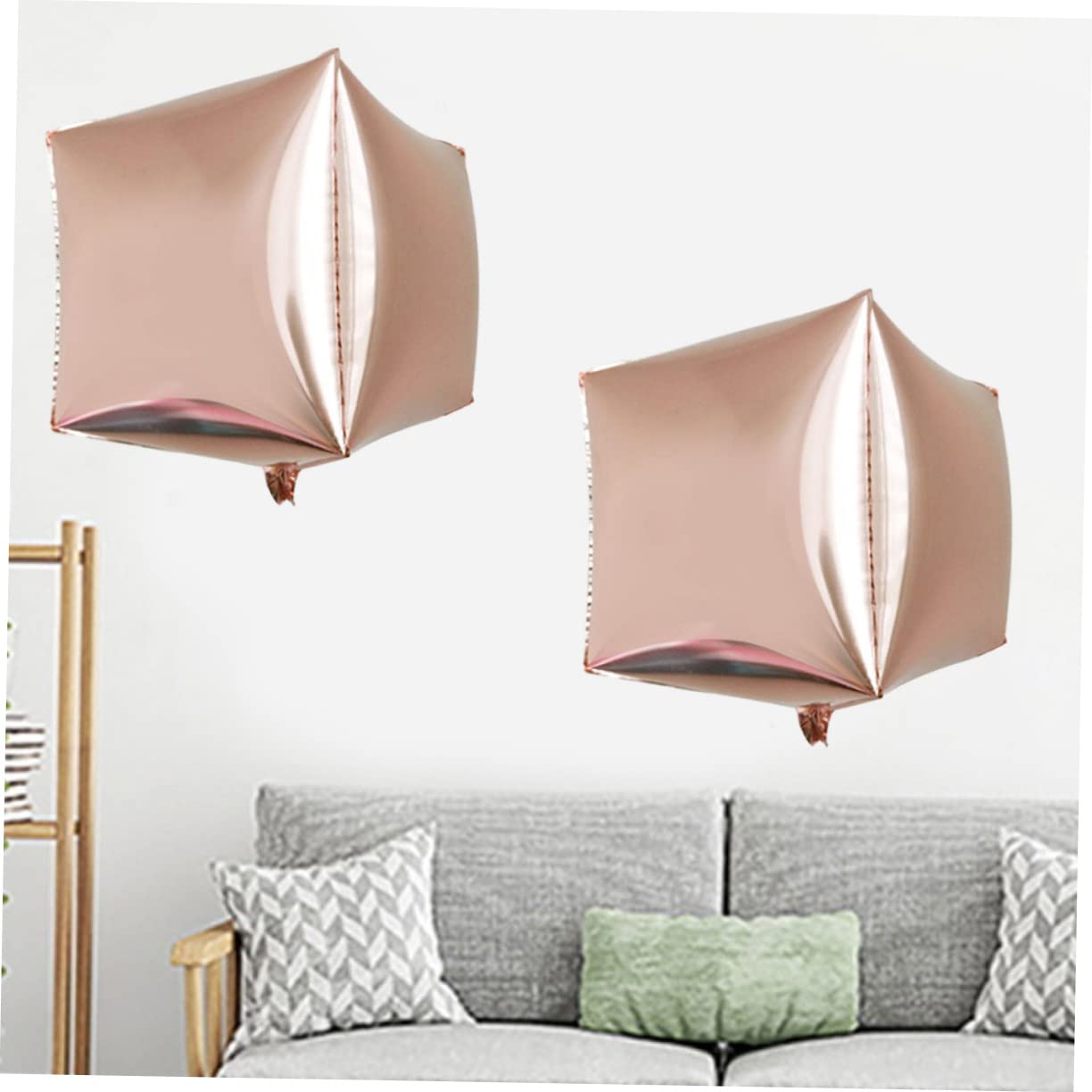 象と風船 ಠ⁠_⁠ಠ