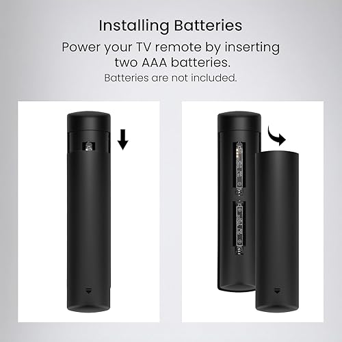 Miniatura 6 de Control remoto por voz de repuesto para televisores inteligentes Insignia, Toshiba o Pioneer, requiere Fire Smart TV compatible