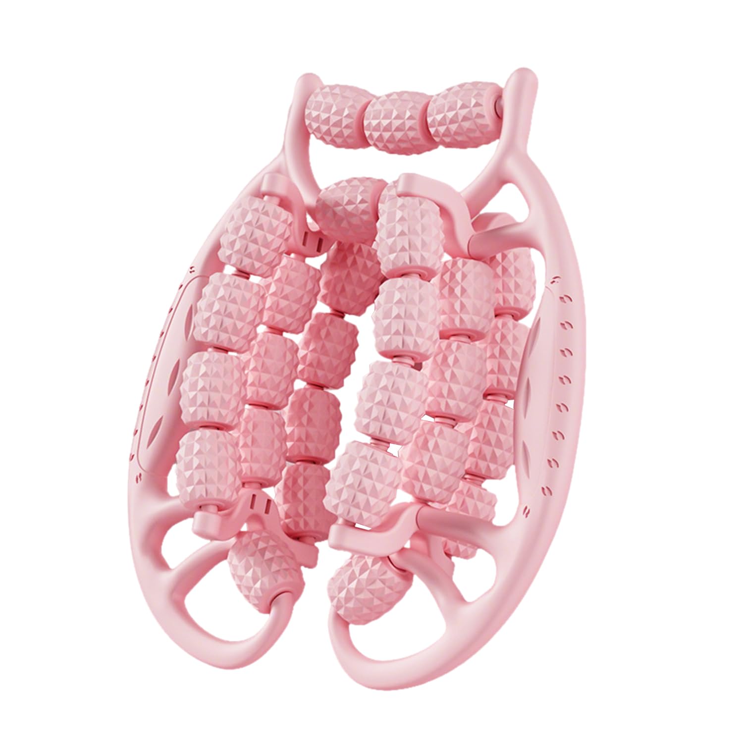 1 Pièce Rouleau De Massage En Bois Incurvé, Drainage Lymphatique, Massage De La Cellulite Et Rouleau