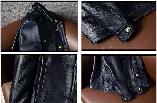 Amazon | [FORTIME] 本革ジャケット ライダースジャケット メンズ 牛革