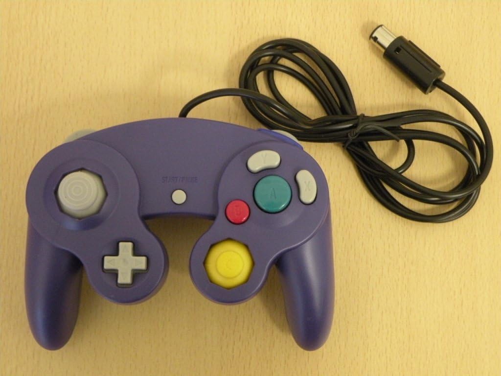 TribeRetro Nintendo Gamecube Controller - PURPLE - Retro Gaming