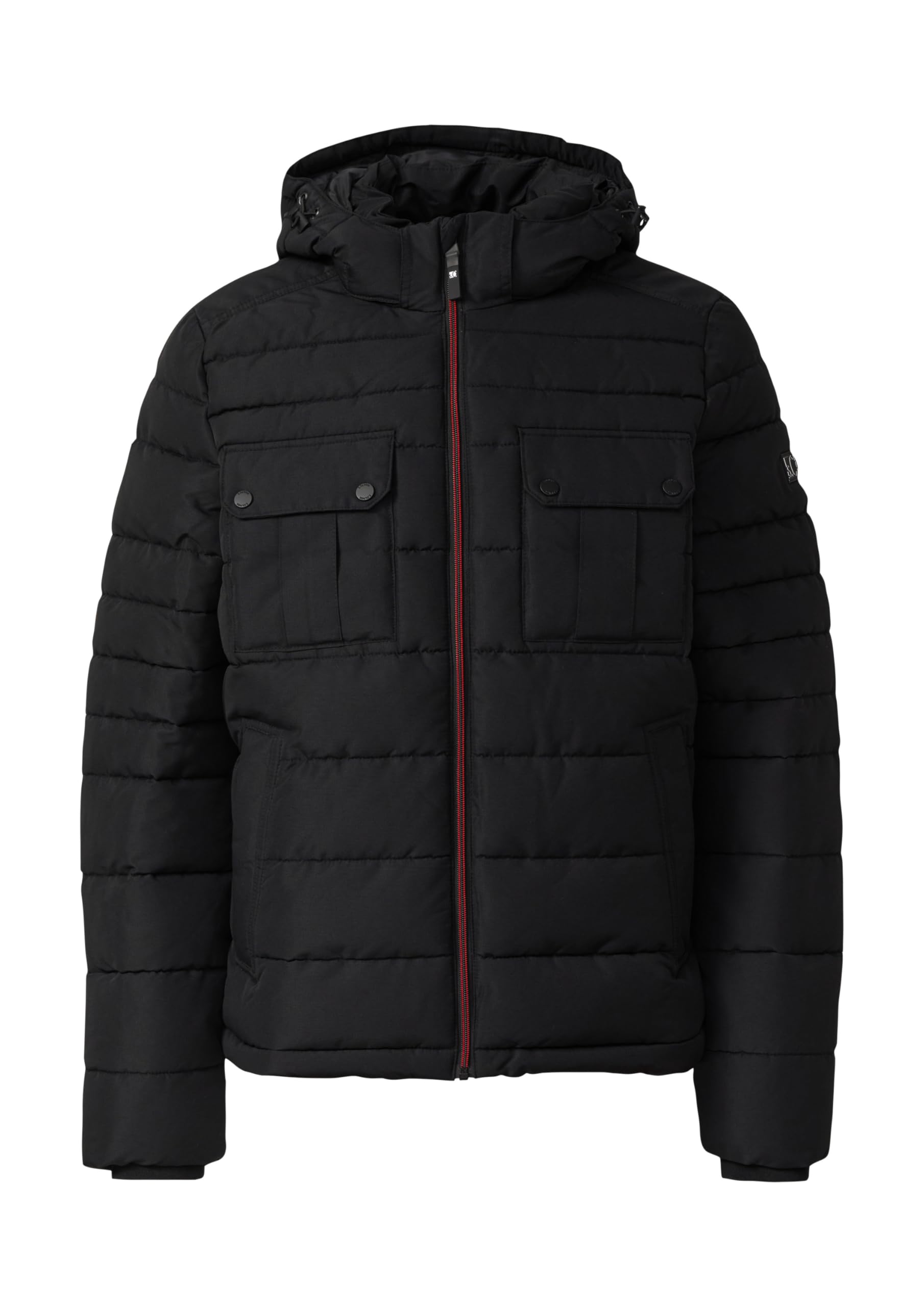 s.Oliver Herren 2167449 Pufferjacke mit abnehmbarer Kapuze (1er Pack)