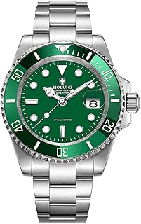 Luxury Men's GMT Automatic Watch Sapphire Waterproof Stainless Steel Luminous Business Watch