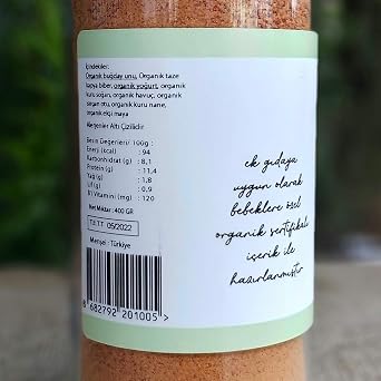 OG Organic Baby Tarhana +6 Months 400 gr