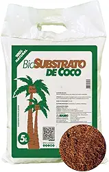 Substrato Pó de Coco Natural 5 L Lavado
