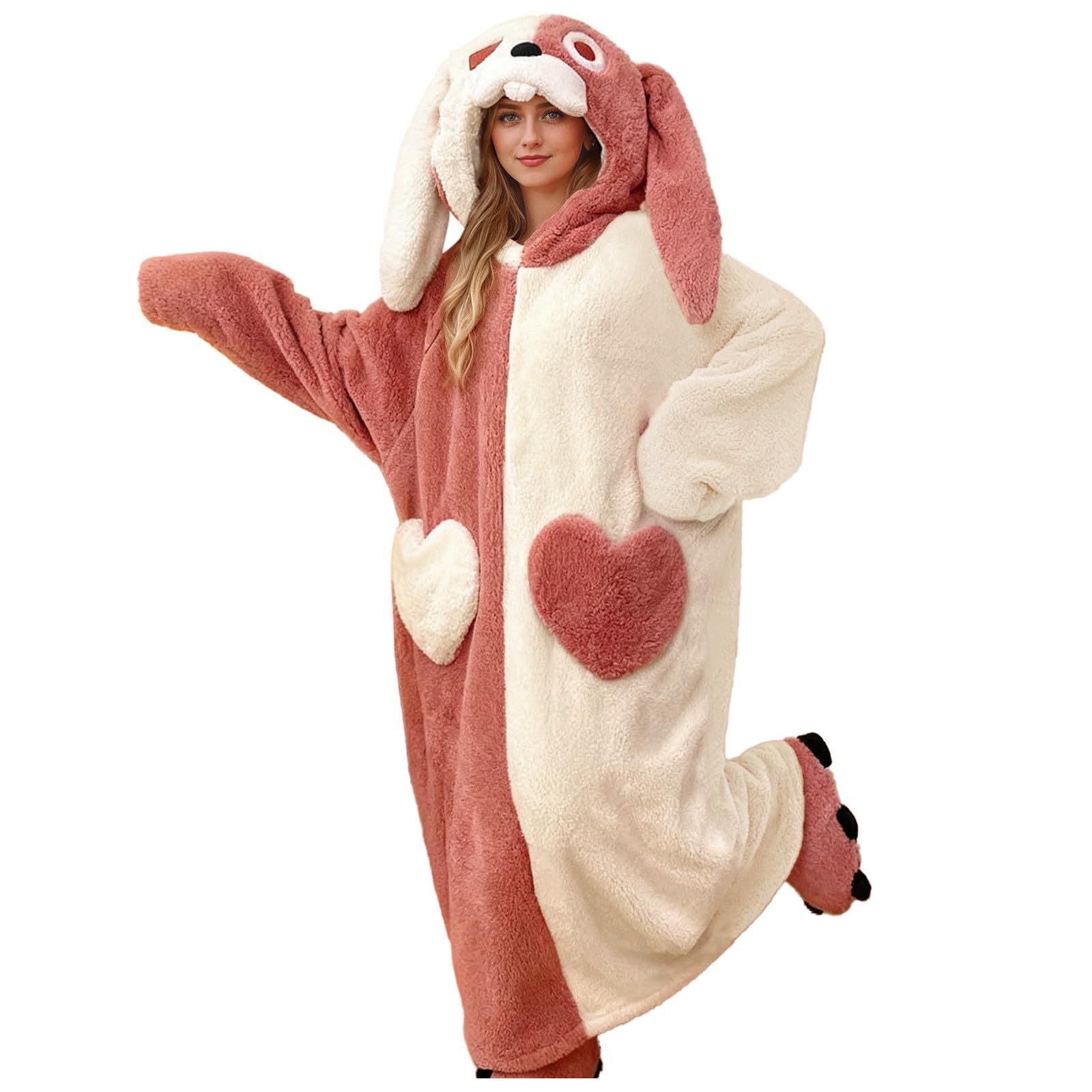 Generico Pigiama Adulto Animale Elegante