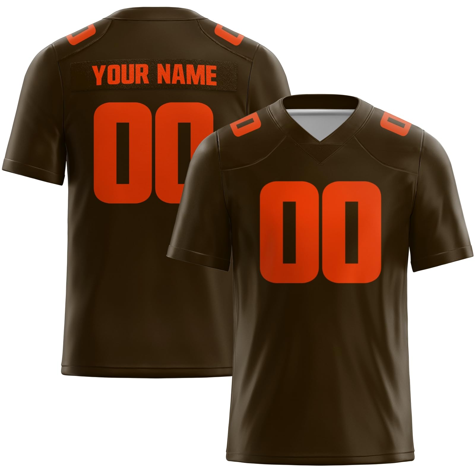 Custom Football Jersey Personalized Rugby Uniforms Printed Stitched Number Team Name Logo for Kids Men Women