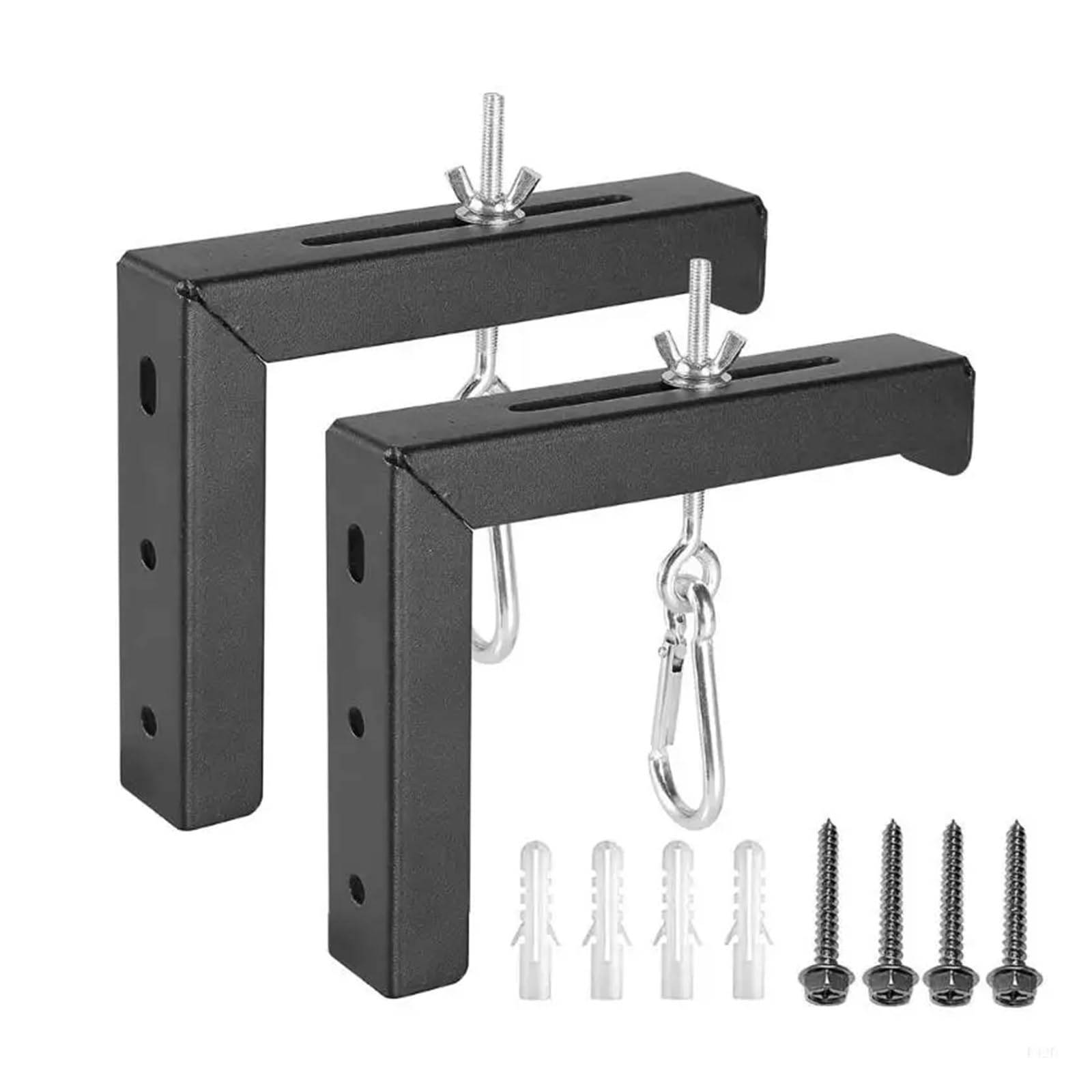 Soporte De Pared para Pantalla ProyeccióN Pantalla de proyector montada en la Pared Universal, Pantalla proyectores Ajustable, Soporte Techo for configuración Cine casa(White)