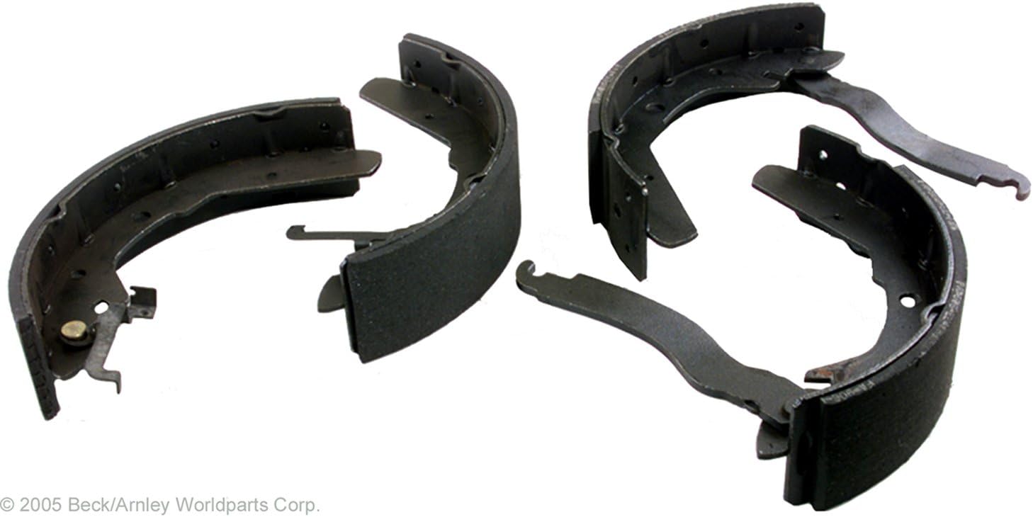 Beck Arnley 081-2099 New Brake Shoes
