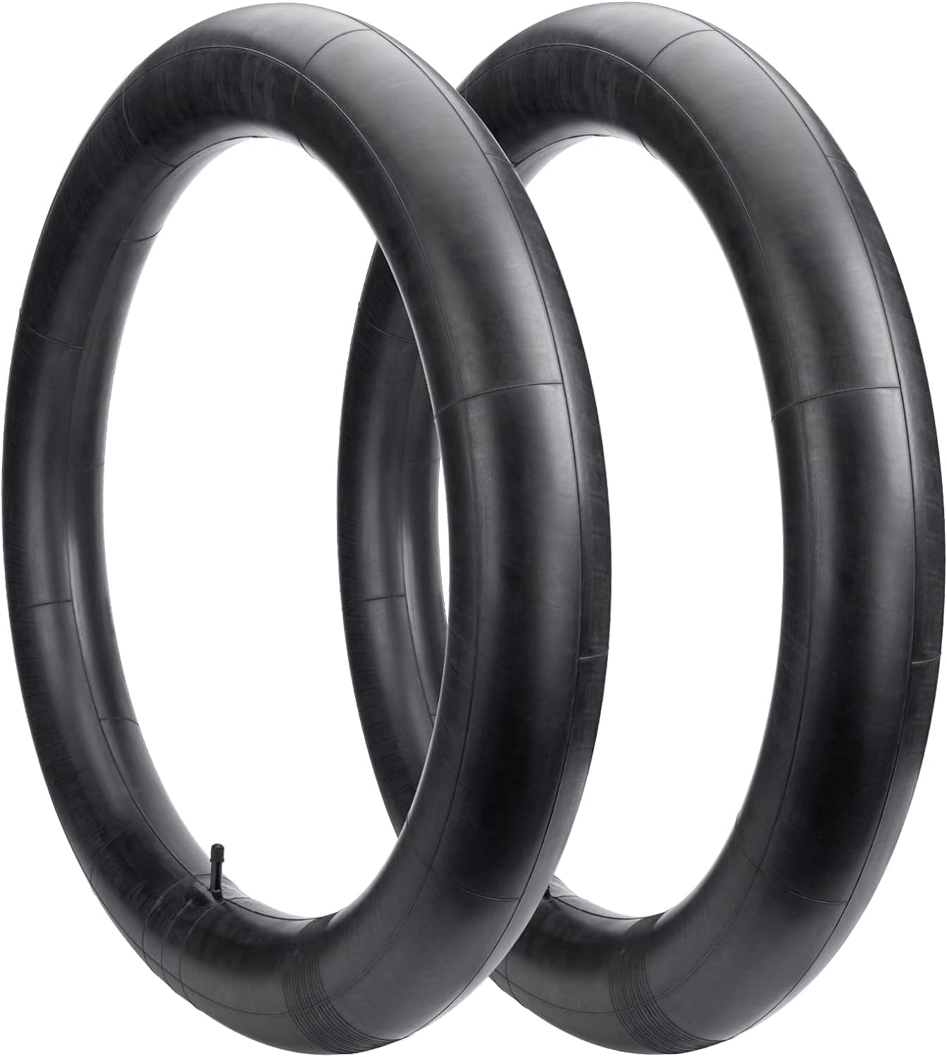 Bike Tube Options of 20x3, 20x4, 24x4, 26x4 Inner Tube for Bike and Electric Bike with Schrader Valve