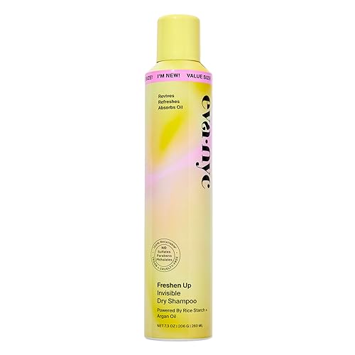 Vista 8 de Eva NYC Invisible Dry Shampoo Spray – Absorbe el aceite, elimina el olor y no tiene un color blanco – Champú seco refrescante para mujeres – Para