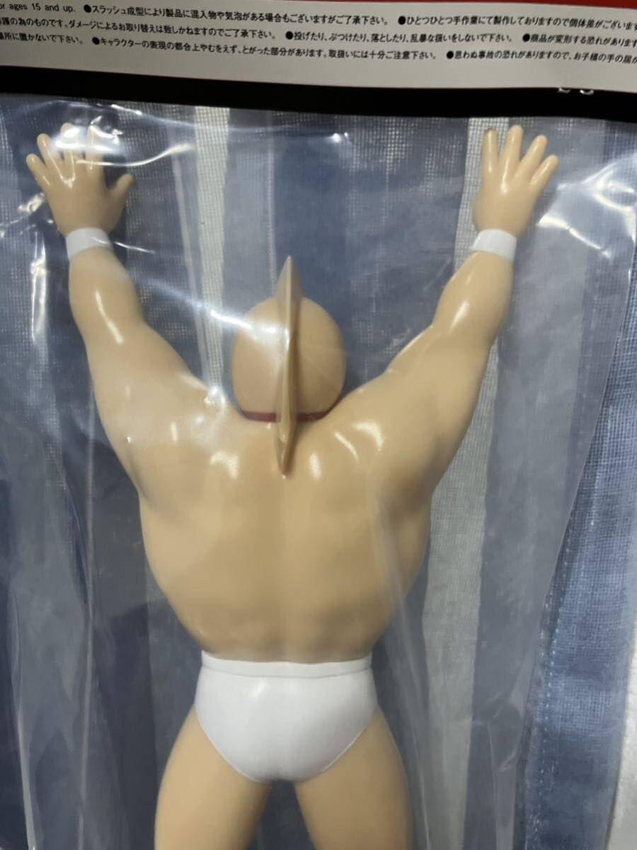 【大阪限定】　キン肉マン　愛と絆の原画展　赤パンツ　特別限定フィギュア　ソフビ キン肉マン』原作45周年を記念した原画展が大阪でも開催決定