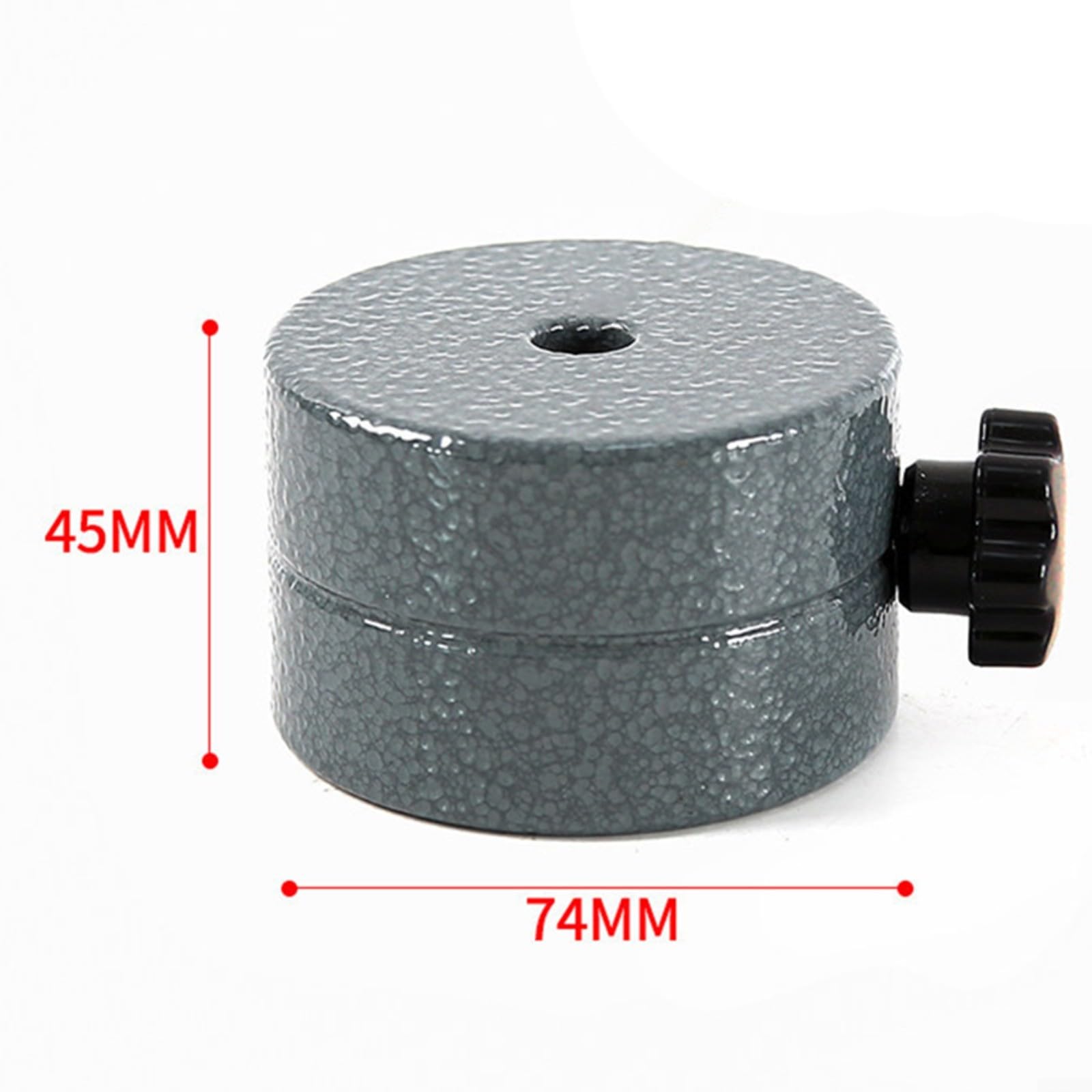 Telescopio astronomico armonico Equatoriale Mount Contrappeso per Celestron 80EQ/80DX/90DX, Ferro 18kg, Compatibile con Asta 12mm, Ideale, per Osservazione e Fotografia di Tracciamento