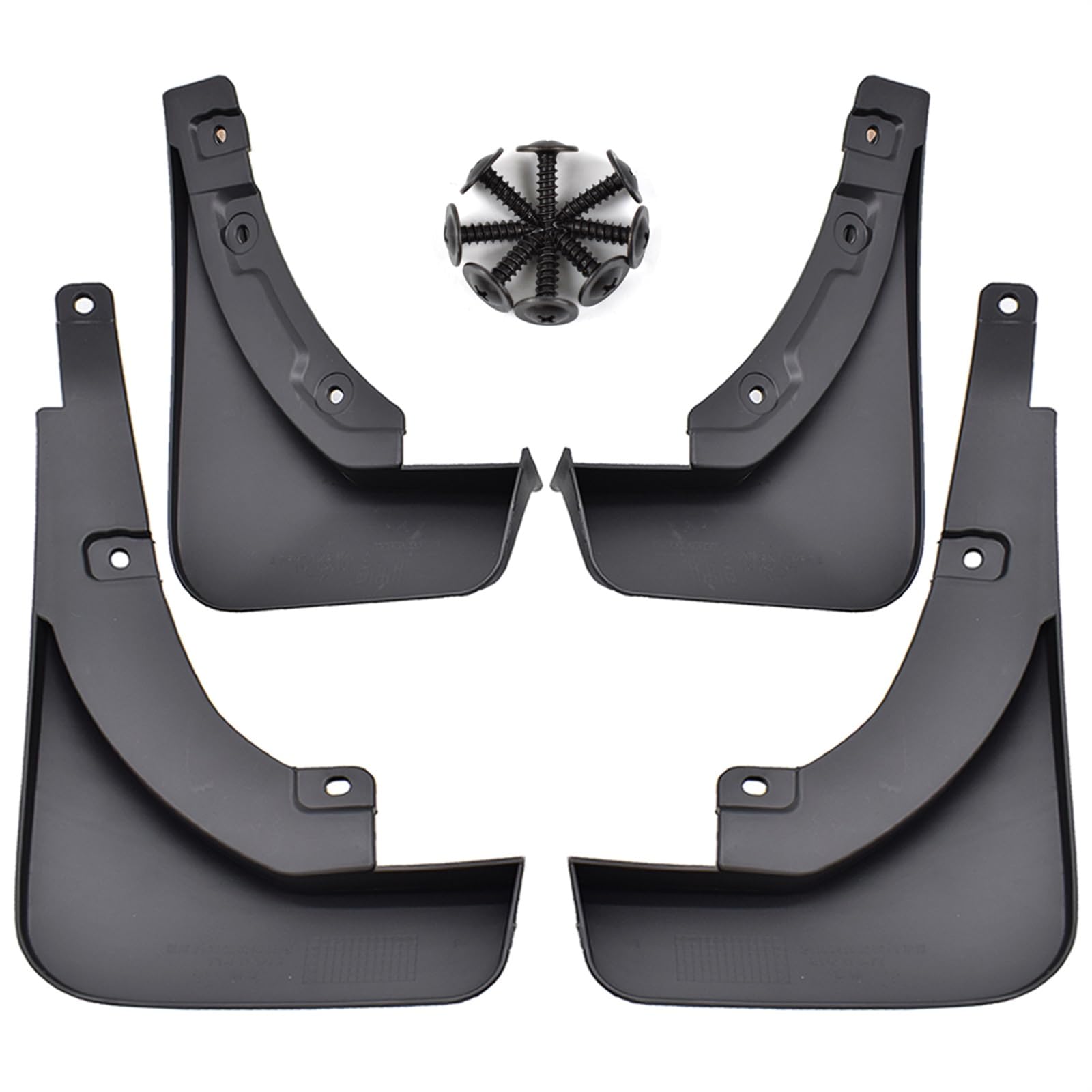 4 pezzi paraspruzzi for auto, per Ford, Escape per Mk4 per Kuga