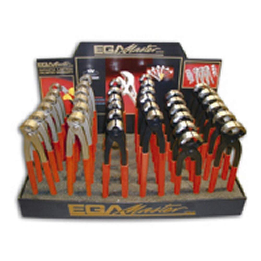 Ega Master 69425 - Display of 36 Pcs. Tower Pincers Masterplus with Handle