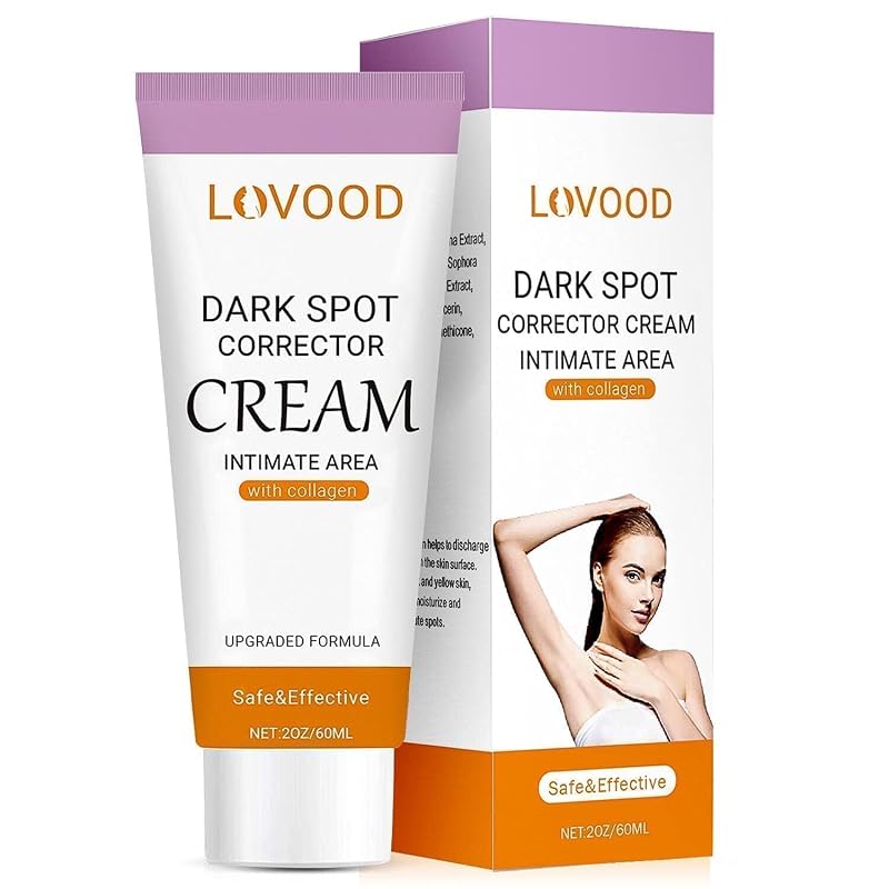 Creme corporal LOVOOD com niacinamida e colágeno, 60 mL