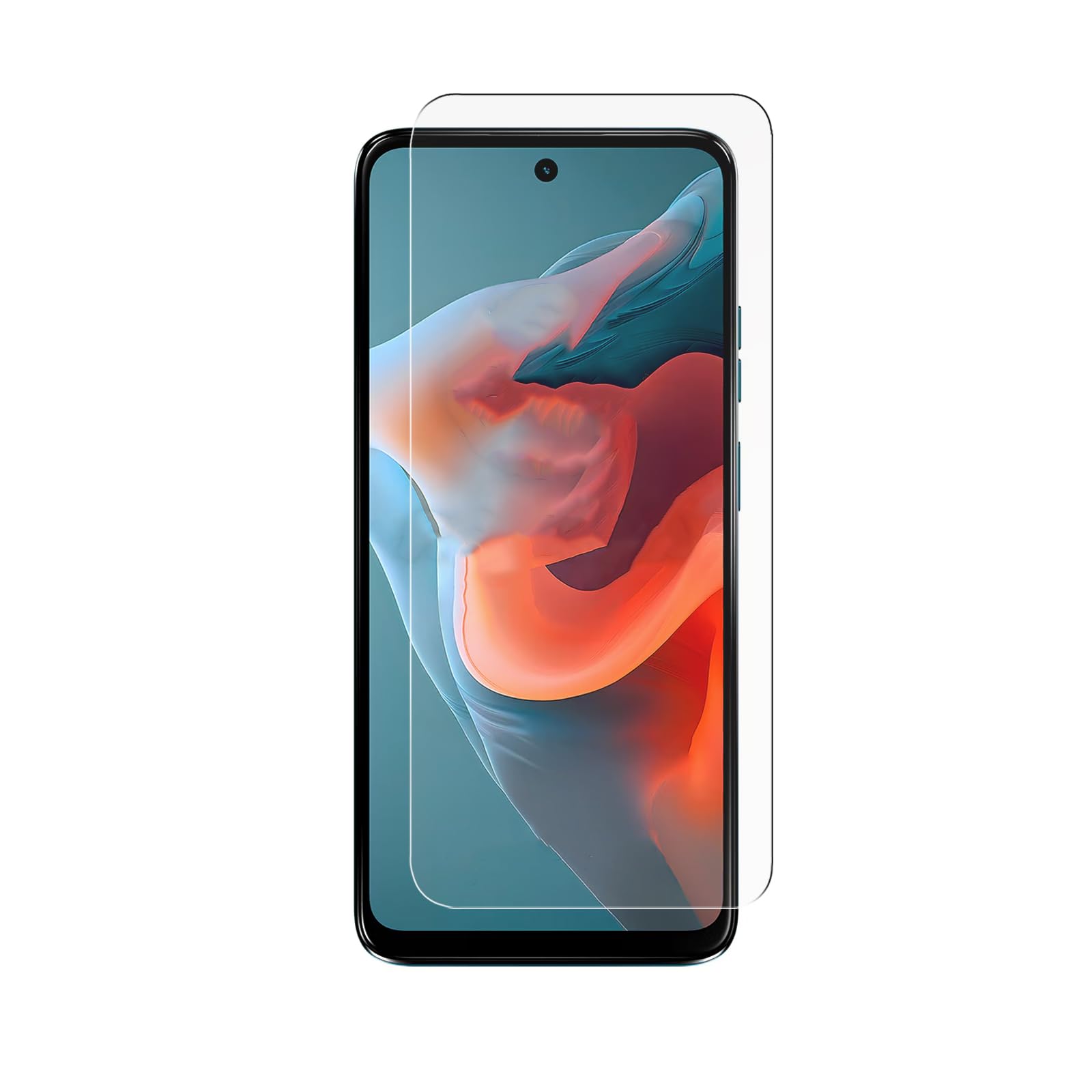 100X Protector Pantalla para Motorola Moto G34 5G | Cristal templado movil | Antiarañazos | Antihuellas | Dureza 9H | Ultra fino | Ultra Transparente | Ultra Resistente
