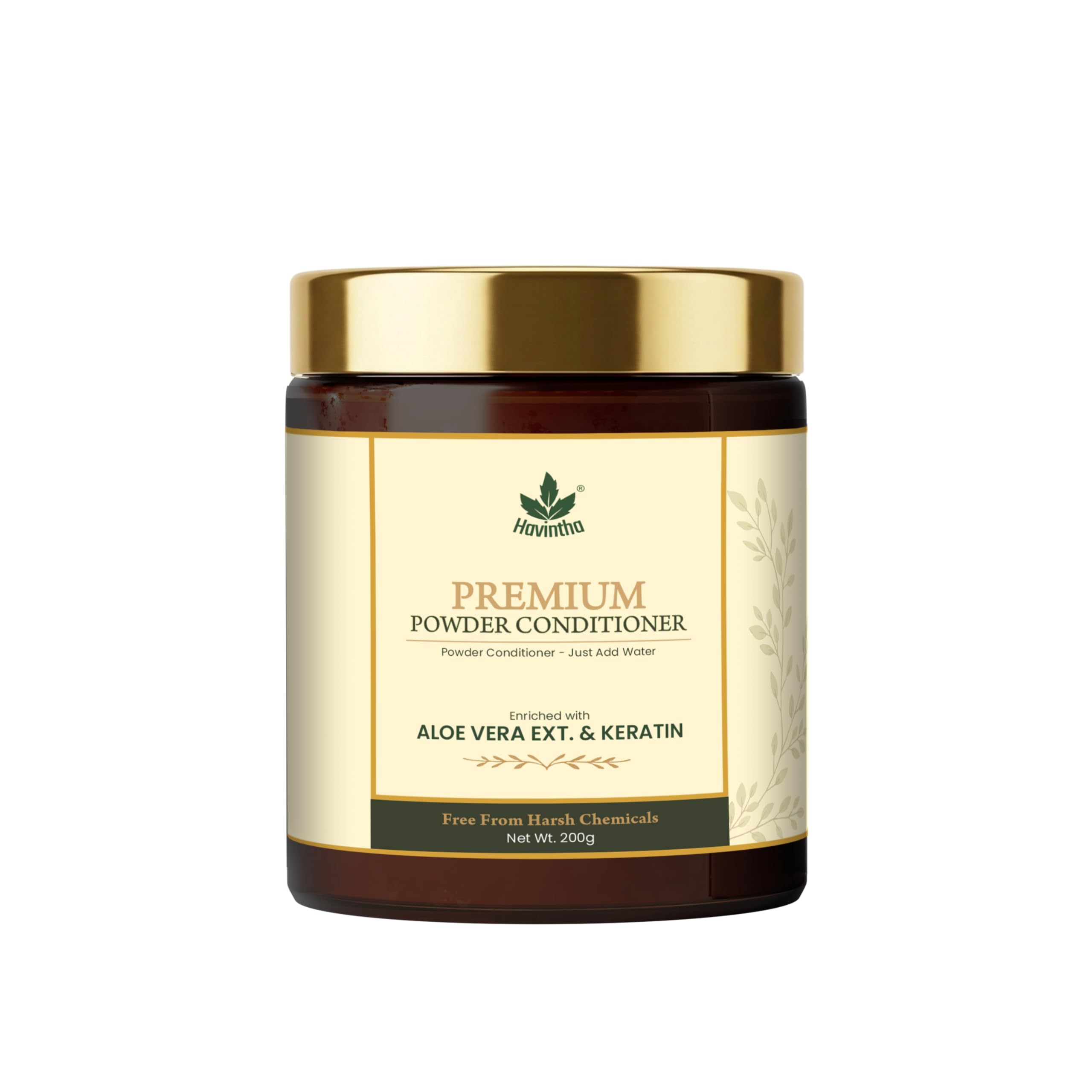 Havintha Premium Hair Conditioner 200g | Advanced Herbal Formula for Moisture Lock, Breakage Repair & Frizz Control | Aloe Vera, Coconut, Keratin & Xanthan Gum for Smooth, Strong, Shiny Hair-picture-43