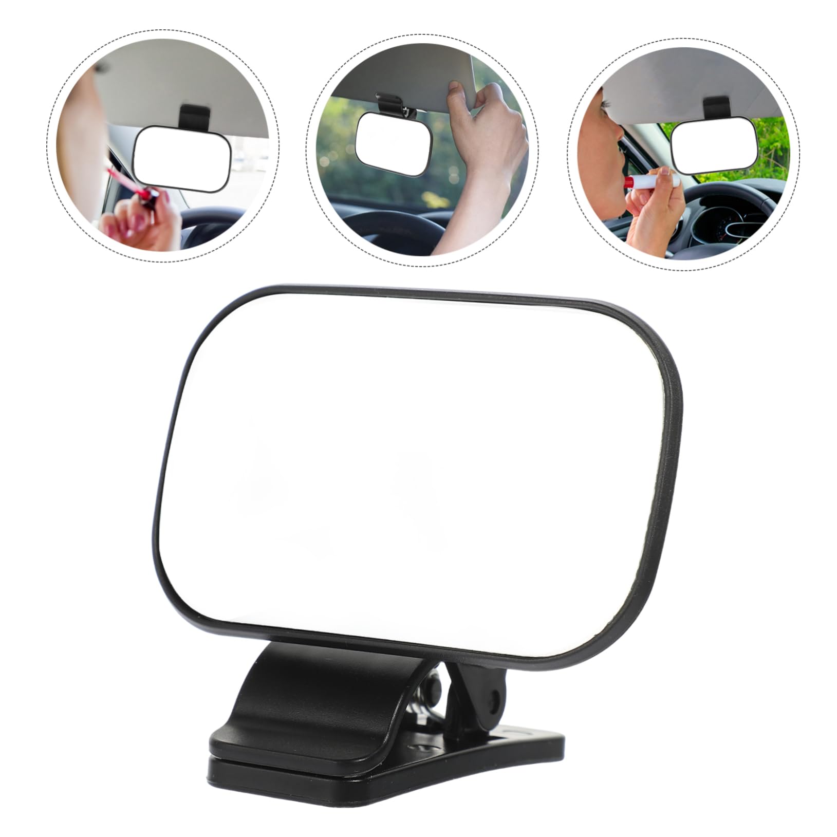5 Pièces Siège De Sécurité Miroir Poussette Wagon Infantile Siège D'Auto Miroirs Véhicule Rétroviseur Rétroviseur Pour Bébé Miroir De Voiture Pour Bébé Miroir Auxiliaire Rangée
