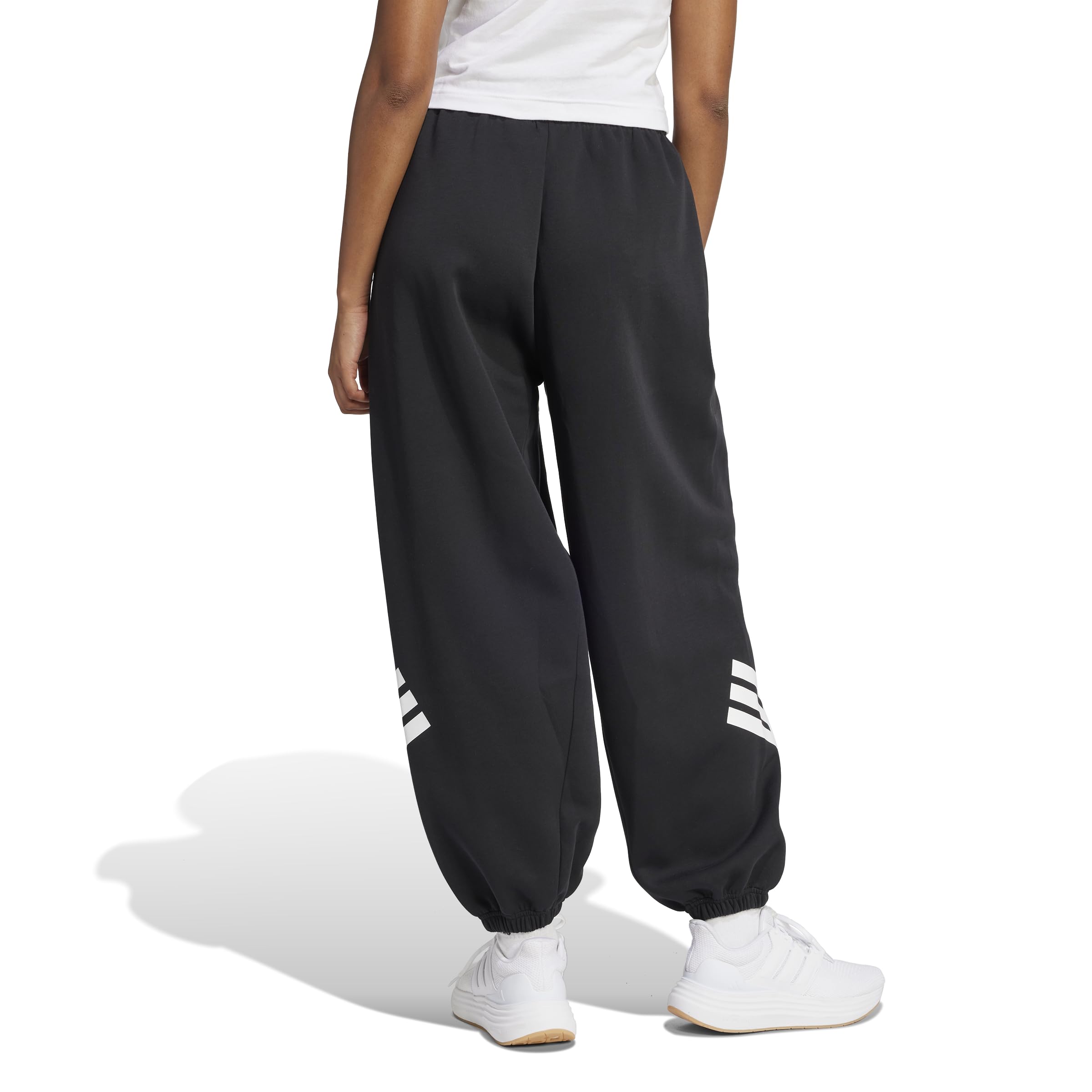 adidas Future Icons Three Stripes Parachute Pant - Spodnie Kobiety