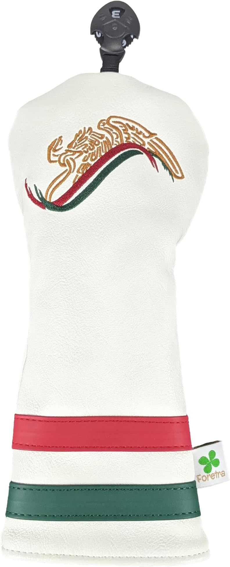 Mexico Driver Headcover Golf Club Covers Blade Mallet Putter Cover Alignment Stick Holder Hybrid Fairway Wood Head Cover Mexican Style Novelty Golf Accessories for Most Brands