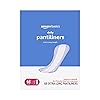Amazon Basics Daily Pantiliner, Extra Long Length, Pads for Women, Unscented, 68 Count (Previously Solimo)