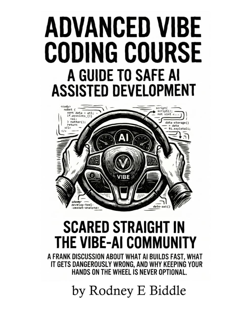 Scared Straight in the Vibe-AI Community: A Frank Discussion About What AI Builds Fast, What It Gets Dangerously Wrong, And Why Keeping Your Hands On The Wheel Is Never Optional